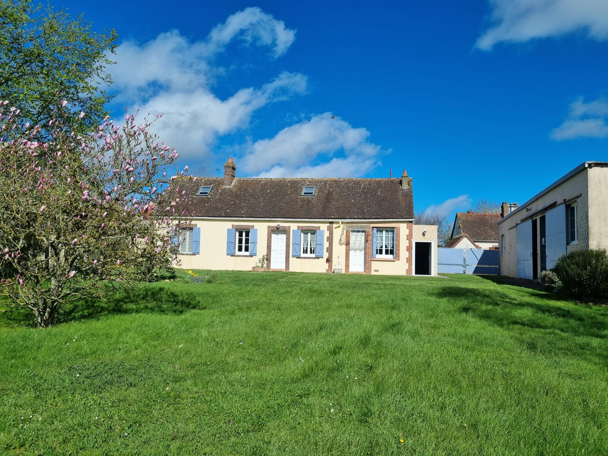 Vente SAINT DENIS LES PUITS A La Petite Commission